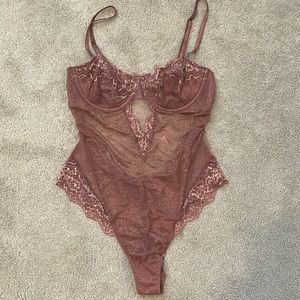 Victoria’s Secret One Piece Push-up Bralette